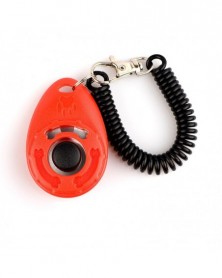 Red Clicker - 2 In 1 Pet...