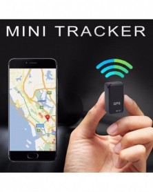 Black - Mini GPS Tracker...