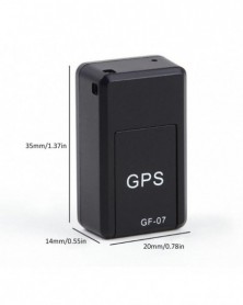 Gps black - Locator-Device...