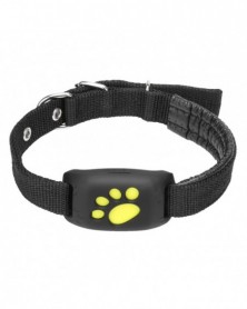 black - Pet Tracker Collar...