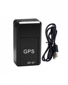 Black - GF07 GSM Mini Car...