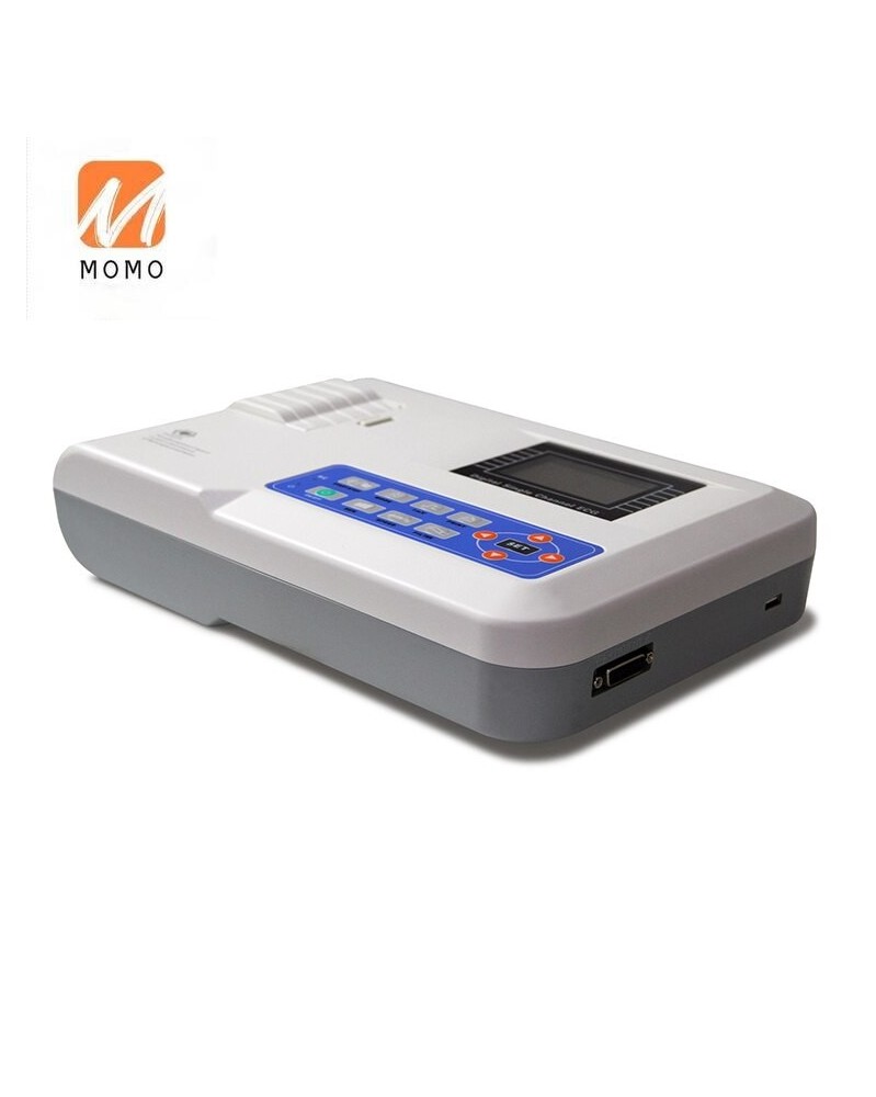 Digital Single Channel ECG EKG machine for animal vet ecg ...