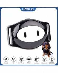 Pet GPS Tracker Dog Collar...