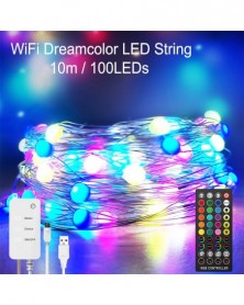 WiFi 10m 100LEDs - Tuya...