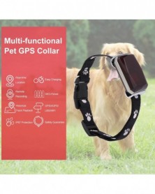 Pet Collar GSM AGPS Wifi...