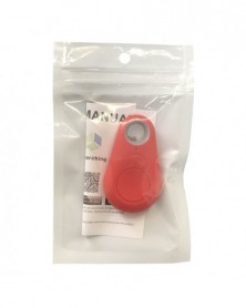 Red - Pet Gps Tracker Smart...