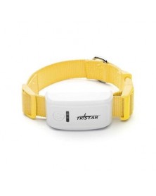 Yellow - Pet Collar Tracker...