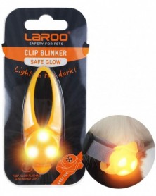 Orange - LaRoo LED Dog Tag...