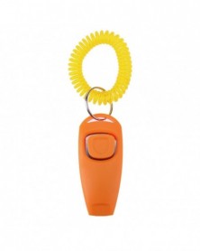 Orange - 2 In 1 Pet Clicker...