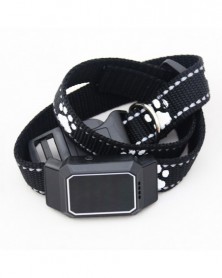 Black - 1Pcs New Pet GPS...