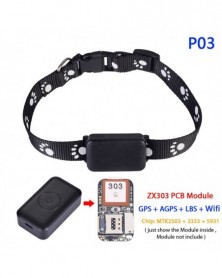 P03-WIFI - Pet GPS Locator...