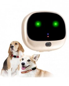 gold - 4G Dog GPS Tracker...