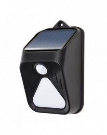 Black - Solar Alarm Light...