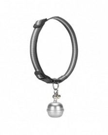 Silver - Smart Pet Bell GPS...