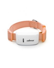 Orange - Pet Collar Tracker...