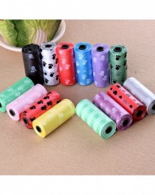 1Rolls / 15 Pcs Pet Dog...