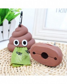 Poo Shape Pet Waste Bag...