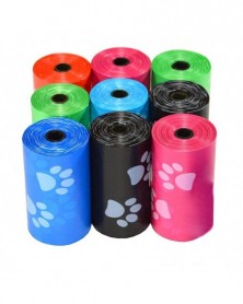 30Pcs/2Rolls Pet Waste Bag...