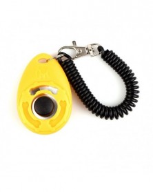 Yellow Clicker - 2 In 1 Pet...