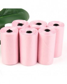 Pink - 4Rolls 60pcs Dog...