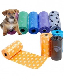 30PCS/2Rolls Cat Dog Poop...