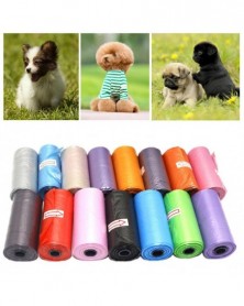 1Rolls Dog Poop Bag Pets...