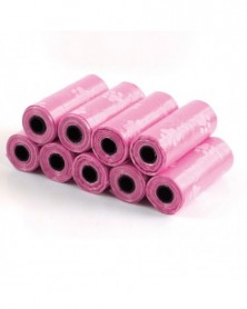 5 Rolls-Pink-print-Pet Dog...