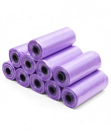 10Rolls-Purple-Dog Poop Bag...