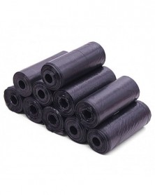 10Rolls-Black-Dog Poop Bags...