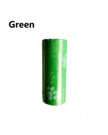 20 Rolls-Green-450 Bags Paw...