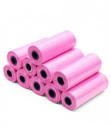 10Rolls-Pink-Dog Poop Bags...