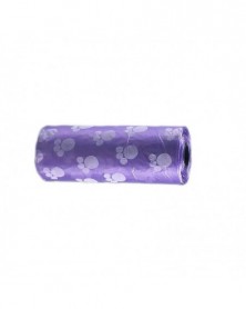 10 roll-Purple-Pet Dog Poop...