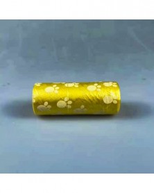 6roll-Yellow-Pet Garbage...