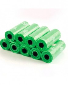 3 Rolls-Green-print-Pet Dog...