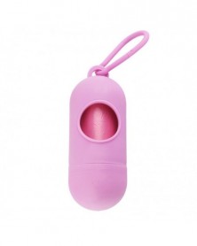 C-pink-Waste Bag Dispenser...