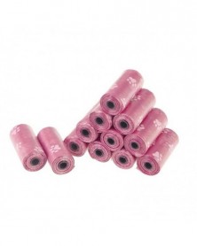 10 Rolls-Pink-Pet Dog Poop...