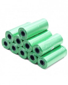 5Rolls-Green-Dog Poop Bags...