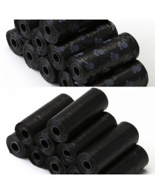 5pcs-Black-1/5Rolls Pet Dog...