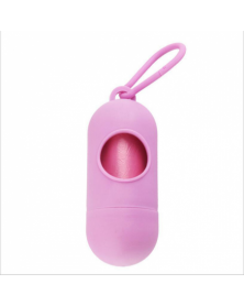 pink-2-Dog Poop Bags...