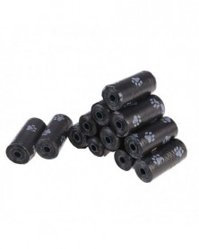 10 Rolls-Black-Pet Dog Poop...