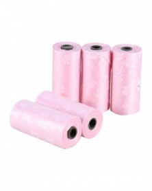 10 Rolls-pink-Biodegradable...