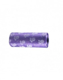 5 roll-Purple-Pet Dog Poop...