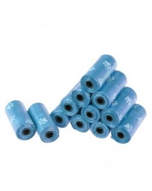 10 Rolls-Blue-Pet Dog Poop...