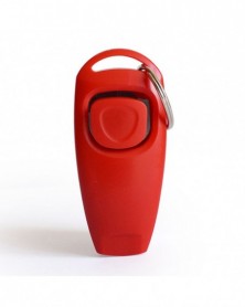 Red - 2 In 1 Pet Clicker...