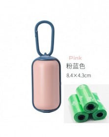 Pink 1-3 roll bag-Pet Dog...