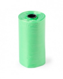 10 rolls-Green-Bolsa Caca...