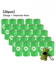 Green25pcs-EPI Degradable...