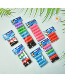 8PCS-Solid color-Cute Pet...