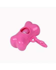 B-Pink-Pet Poop Bag...