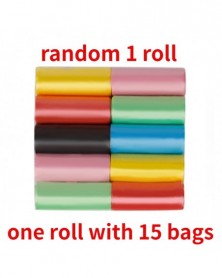 1 roll with 15 bags-1 Roll...